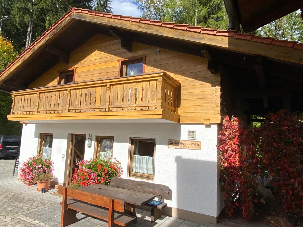 Haus Mayerbuechler - Chiemgau Karte Інцель Екстер'єр фото